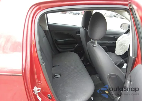 2015 Mitsubishi Mirage De/Rf z USA, uszkodzony, nr VIN ML32A3HJ4FH006529